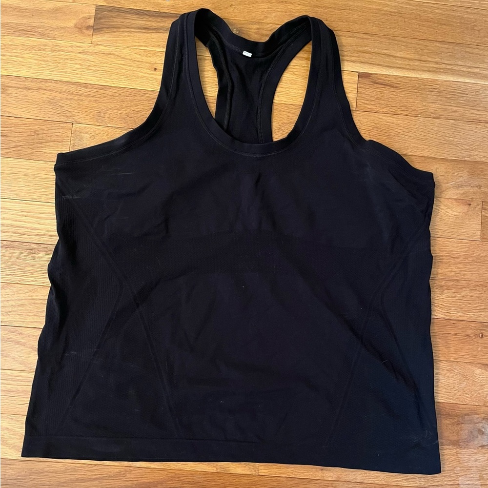 Momentum Seamless Heather Tank